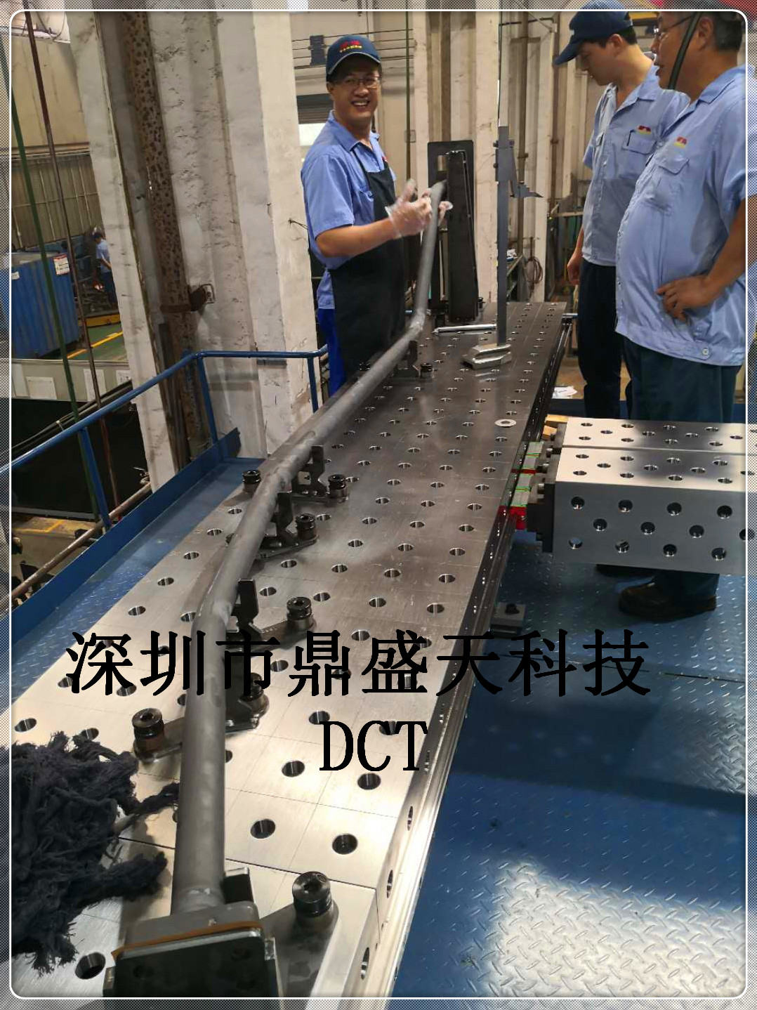 管道焊接检测中 管道焊接检测中
