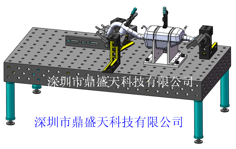 大型焊接工装行业的应用现状及发展趋势